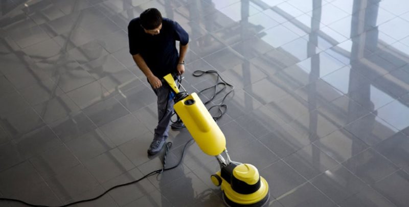 Уборка на производстве